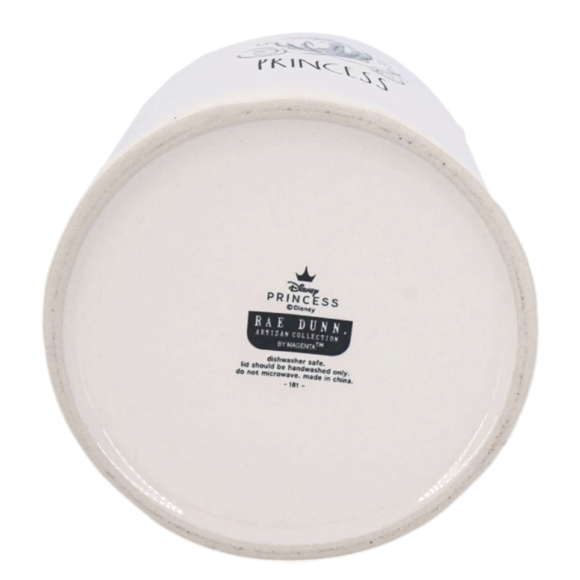 Rae Dunn Disney Princess Cinderella Cookie Jar Canister with Lid - Picture 8 of 9